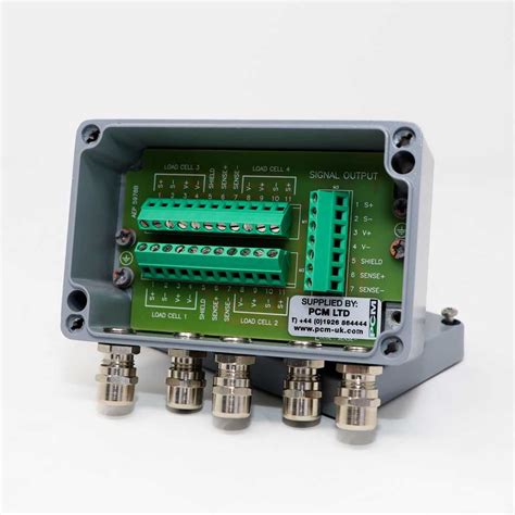 cardinal load cell junction box|arrows rc junction box setup.